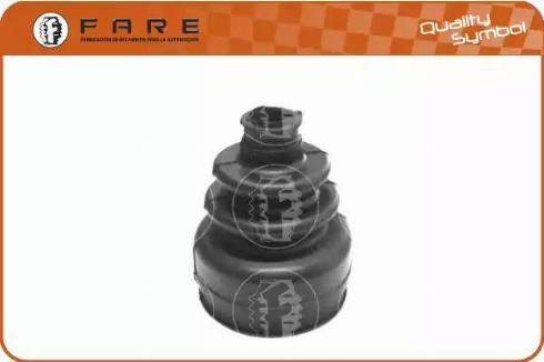 FARE SA 4495 - Bellow, drive shaft www.autospares.lv