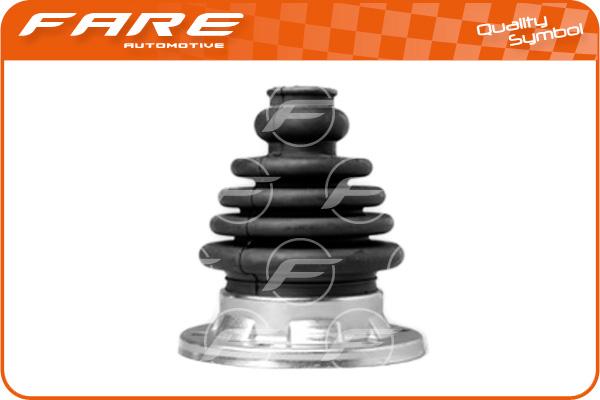 FARE SA 4498 - Bellow, drive shaft www.autospares.lv