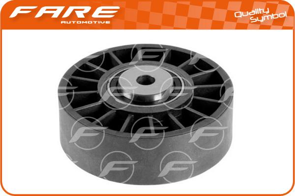 FARE SA 4448 - Ролик, поликлиновый ремень www.autospares.lv