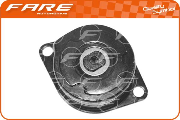 FARE SA 4447 - Remkomplekts, Spriegotājlīste-Ķīļrievu siksna www.autospares.lv