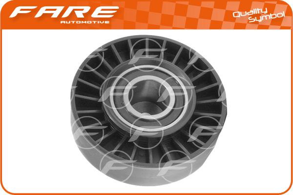 FARE SA 4458 - Ролик, поликлиновый ремень www.autospares.lv