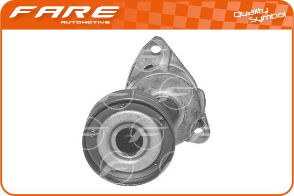 FARE SA 4453 - Ремонтный комплект, рычаг натяжки поликлинового ремня www.autospares.lv