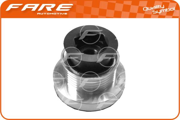 FARE SA 4467 - Шкив генератора, муфта www.autospares.lv