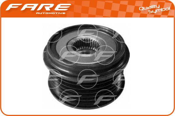 FARE SA 4470 - Шкив генератора, муфта www.autospares.lv