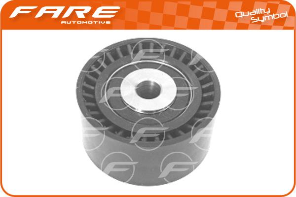 FARE SA 4657 - Направляющий ролик, зубчатый ремень ГРМ www.autospares.lv