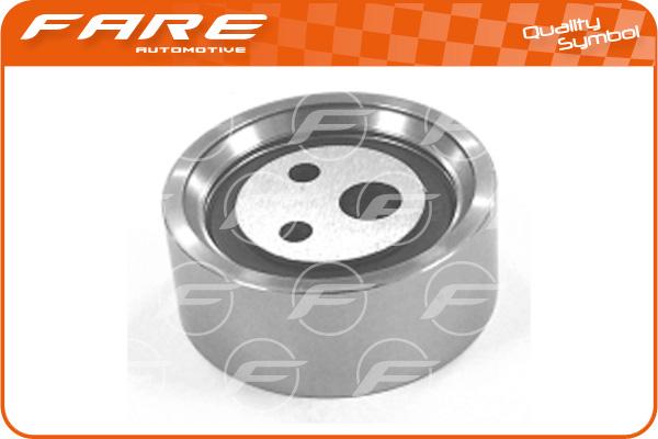 FARE SA 4662 - Spriegotājrullītis, Gāzu sadales mehānisma piedziņas siksna www.autospares.lv