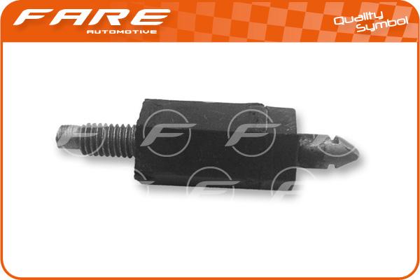 FARE SA 4688G - Buferis, Motora vāks www.autospares.lv