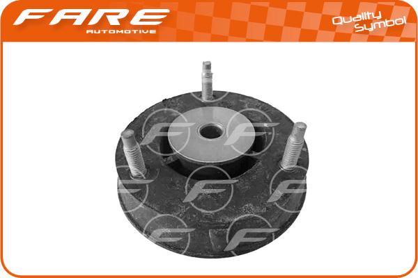 FARE SA 4191 - Опора стойки амортизатора, подушка www.autospares.lv