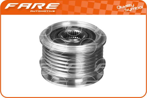 FARE SA 4333 - Piedziņas skriemelis, Ģenerators www.autospares.lv