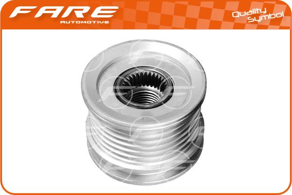 FARE SA 4321 - Шкив генератора, муфта www.autospares.lv