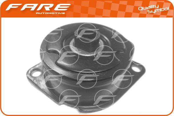 FARE SA 4327 - Pulley, v-ribbed belt www.autospares.lv