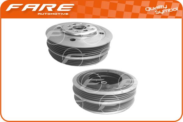 FARE SA 4255 - Шкив коленчатого вала www.autospares.lv