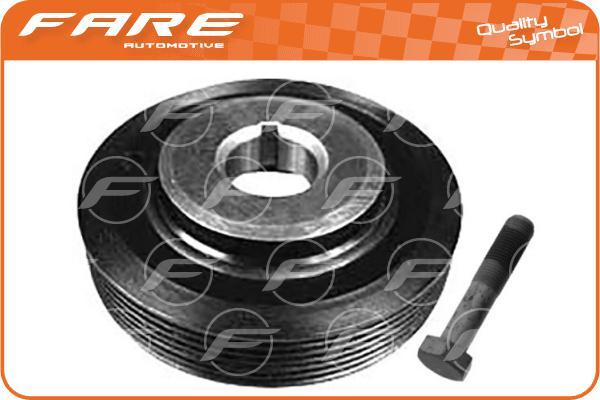 FARE SA 4206C - Шкив коленчатого вала www.autospares.lv