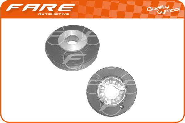 FARE SA 4206 - Шкив коленчатого вала www.autospares.lv