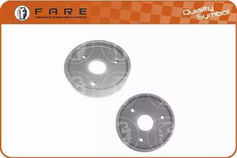 FARE SA 4215 - Pulley, power steering pump www.autospares.lv