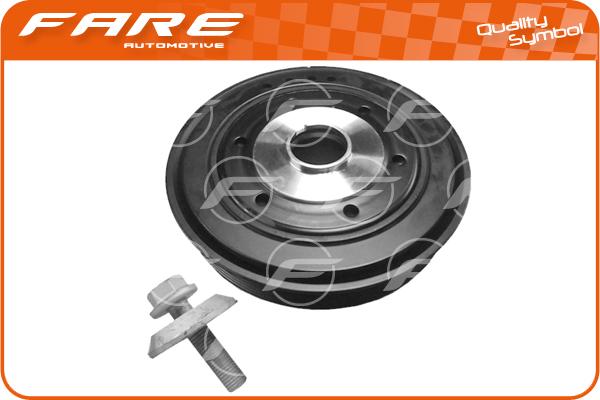 FARE SA 4234C - Шкив коленчатого вала www.autospares.lv