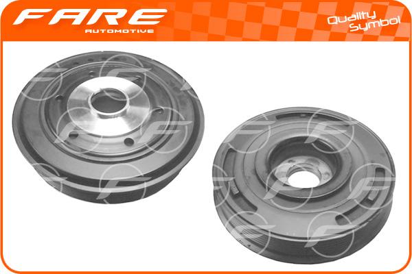 FARE SA 4234 - Шкив коленчатого вала www.autospares.lv