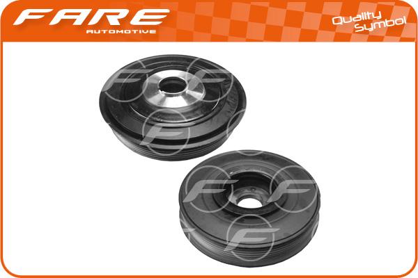 FARE SA 4278 - Шкив коленчатого вала www.autospares.lv