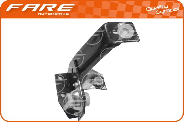 FARE SA 4712 - Repair Kit, gear lever www.autospares.lv