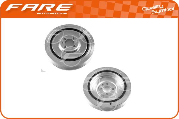 FARE SA 5026 - Шкив коленчатого вала www.autospares.lv