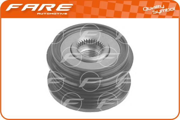 FARE SA 5159 - Pulley, alternator, freewheel clutch www.autospares.lv