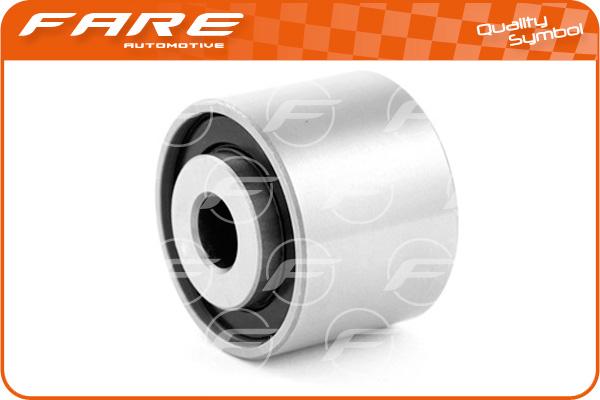 FARE SA 5176 - Pulley, v-ribbed belt www.autospares.lv