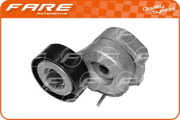 FARE SA 5173 - Remkomplekts, Spriegotājlīste-Ķīļrievu siksna www.autospares.lv