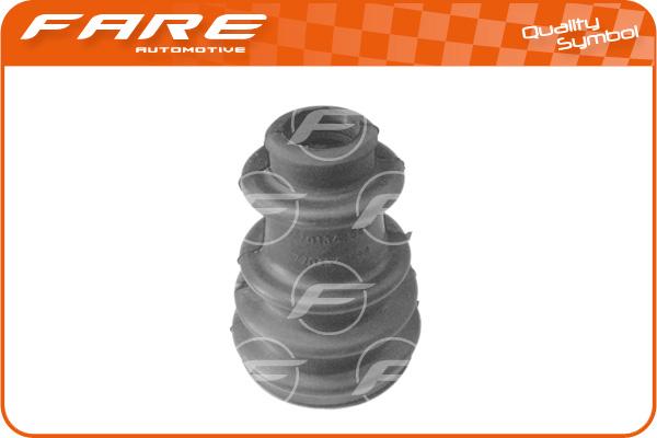 FARE SA 0906-E - Пыльник, приводной вал www.autospares.lv