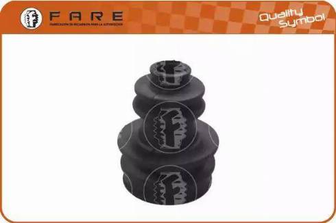 FARE SA 0482E - Bellow, drive shaft www.autospares.lv