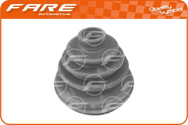 FARE SA 0522-E - Bellow, drive shaft www.autospares.lv