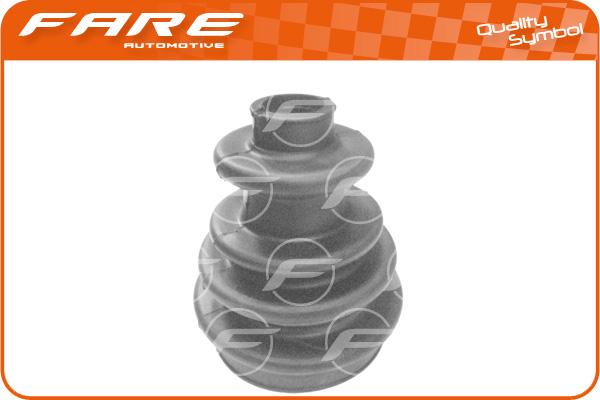 FARE SA 0861-E - Пыльник, приводной вал www.autospares.lv