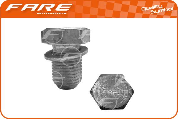 FARE SA 0887 - Sealing Plug, oil sump www.autospares.lv