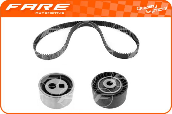 FARE SA 14463 - Tensioner Pulley, timing belt www.autospares.lv