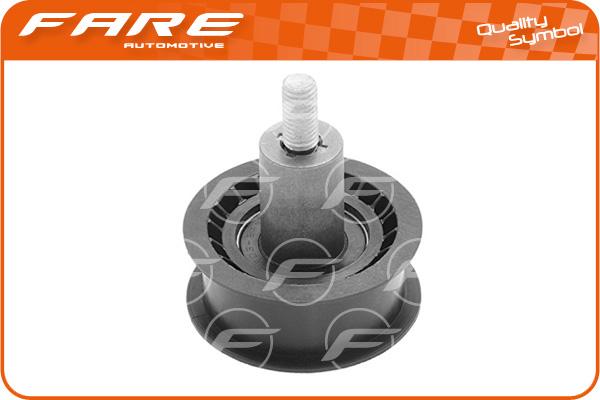 FARE SA 14843 - Направляющий ролик, зубчатый ремень ГРМ www.autospares.lv