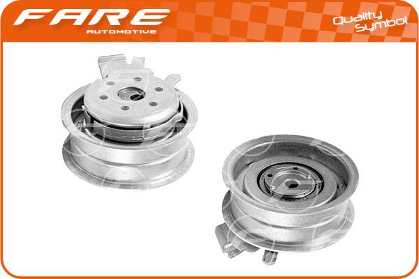 FARE SA 14855 - Натяжной ролик, зубчатый ремень ГРМ www.autospares.lv