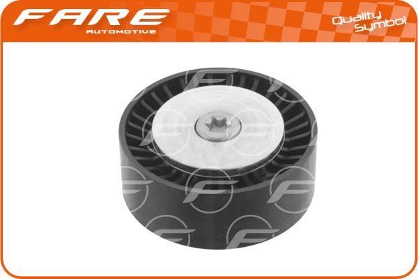 FARE SA 14856 - Pulley, v-ribbed belt www.autospares.lv