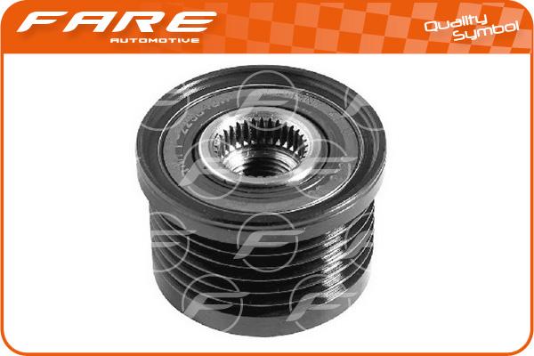 FARE SA 14868 - Шкив генератора, муфта www.autospares.lv