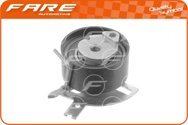 FARE SA 14319 - Spriegotājrullītis, Gāzu sadales mehānisma piedziņas siksna www.autospares.lv