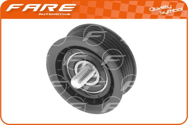 FARE SA 14314 - Pulley, v-ribbed belt www.autospares.lv