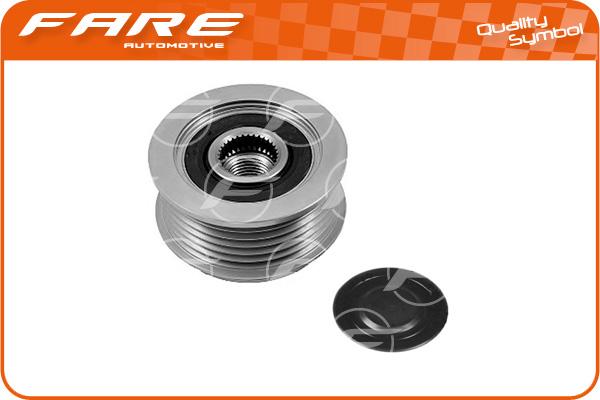 FARE SA 14321 - Шкив генератора, муфта www.autospares.lv