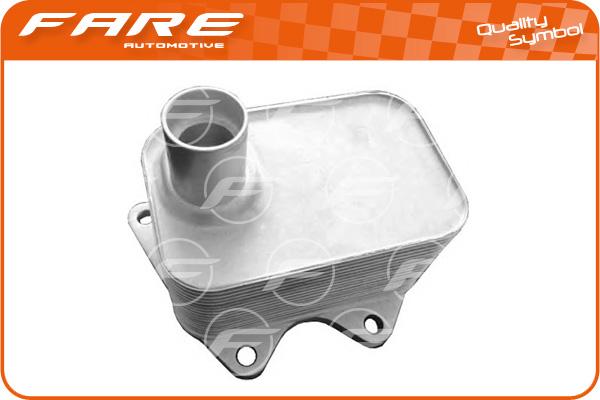 FARE SA 14208 - Oil Cooler, engine oil www.autospares.lv