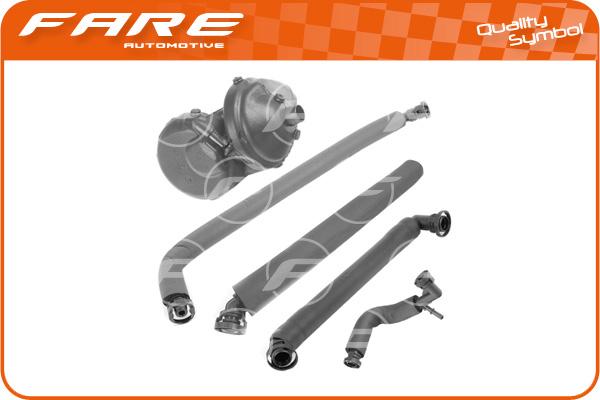 FARE SA 14745 - Remkomplekts, Kartera ventilācija www.autospares.lv