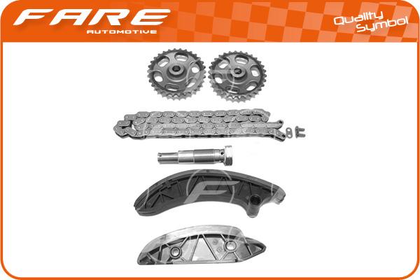 FARE SA 15018 - Sadales vārpstas piedziņas ķēdes komplekts www.autospares.lv