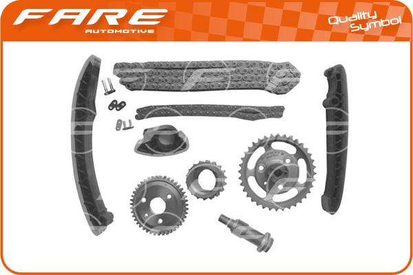 FARE SA 15017 - Timing Chain Kit www.autospares.lv