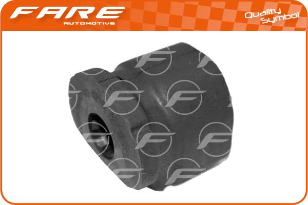 FARE SA 1501 - Сайлентблок, рычаг подвески колеса www.autospares.lv