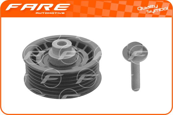 FARE SA 15119 - Parazīt / Vadrullītis, Ķīļrievu siksna www.autospares.lv