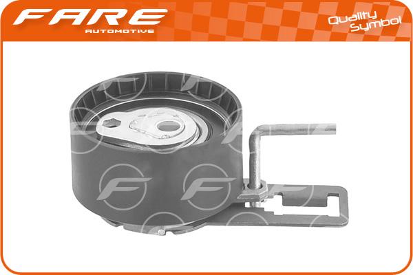 FARE SA 15118 - Spriegotājrullītis, Gāzu sadales mehānisma piedziņas siksna www.autospares.lv