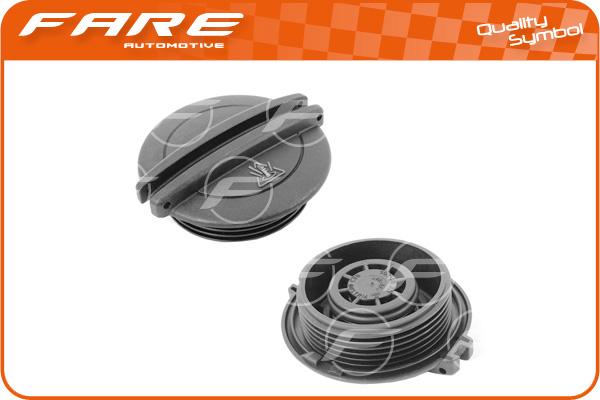 FARE SA 15181 - Sealing Cap, coolant tank www.autospares.lv