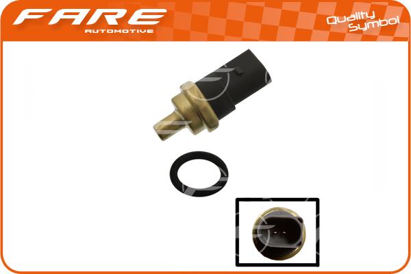 FARE SA 15891 - Датчик, температура охлаждающей жидкости www.autospares.lv