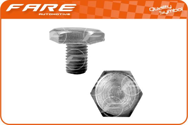 FARE SA 1531 - Резьбовая пробка, масляный поддон www.autospares.lv